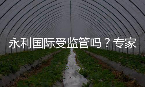 永利国际受监管吗?专家揭秘真相