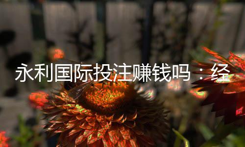 永利国际投注赚钱吗:经验分享