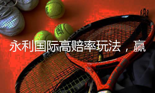 永利国际高赔率玩法，赢得你的财富之路