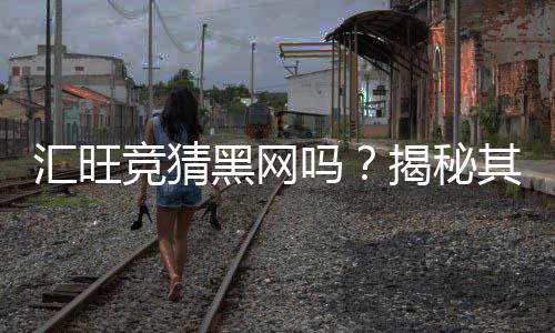 汇旺竞猜黑网吗？揭秘其安全性与玩家真实体验