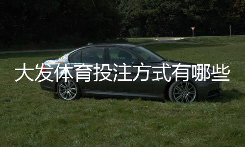 大发体育投注方式有哪些？新手入门：投注种类、充值提款与注意事项