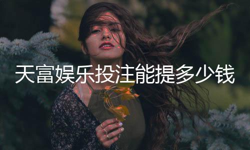 天富娱乐投注能提多少钱？揭秘提款额度与到账时间