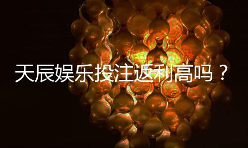 天辰娱乐投注返利高吗？玩家亲测返利比例与优惠解析