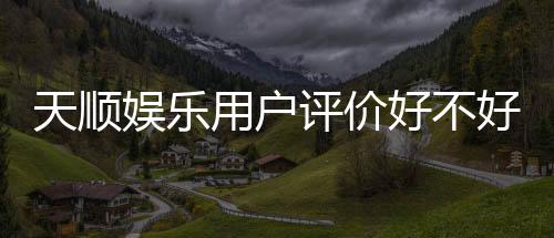 天顺娱乐用户评价好不好？真实玩家体验分享与深度解析