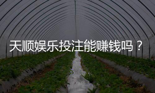 天顺娱乐投注能赚钱吗？揭秘稳定盈利的三大实战技巧