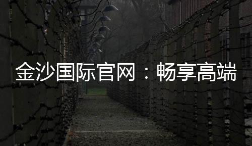 金沙国际官网：畅享高端娱乐体验与丰厚优惠