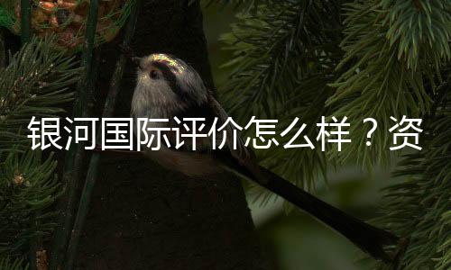 银河国际评价怎么样？资深玩家真实体验分享