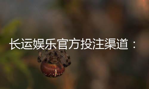 长运娱乐官方投注渠道:安全可靠的一站式博彩平台指南