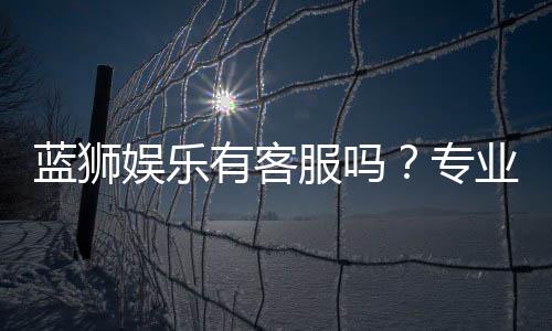 蓝狮娱乐有客服吗？专业客服团队全天候为您服务