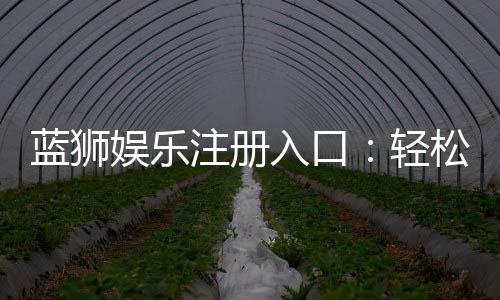 蓝狮娱乐注册入口：轻松获取游戏体验的官方通道指南