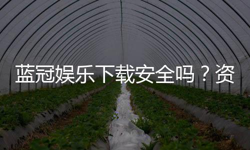 蓝冠娱乐下载安全吗?资深玩家实测解析平台安全性
