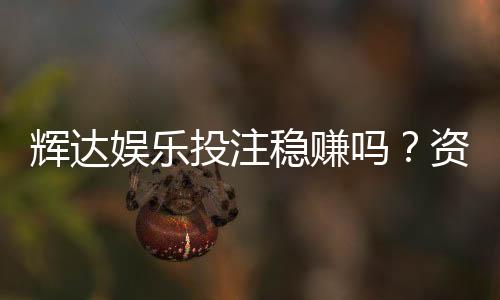 辉达娱乐投注稳赚吗?资深玩家揭秘真实盈利策略