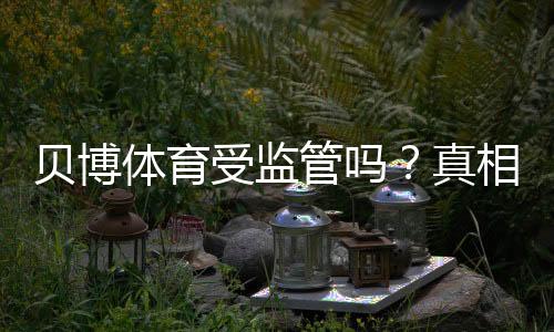 贝博体育受监管吗？真相与平台合规性核查全攻略