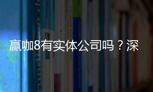 赢咖8有实体公司吗？深入解析其背景与运营实况