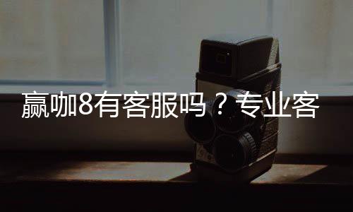 赢咖8有客服吗？专业客服团队24小时在线解答疑问
