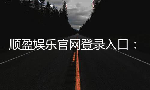 顺盈娱乐官网登录入口：畅享顶级棋牌电游的尊贵体验