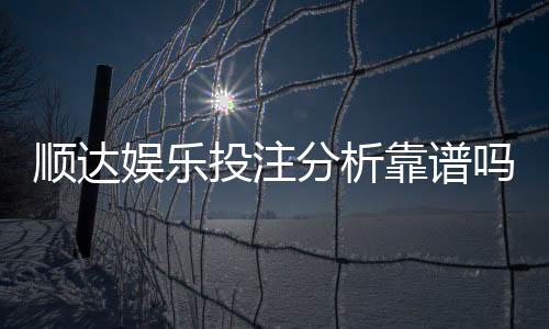 顺达娱乐投注分析靠谱吗?资深玩家实测评估平台安全性