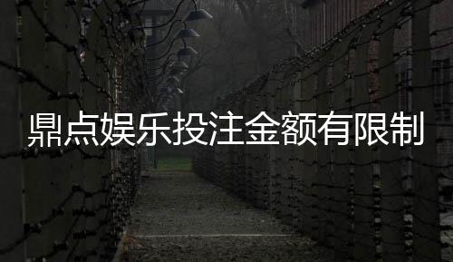 鼎点娱乐投注金额有限制吗?详解平台充值限额与投注规则