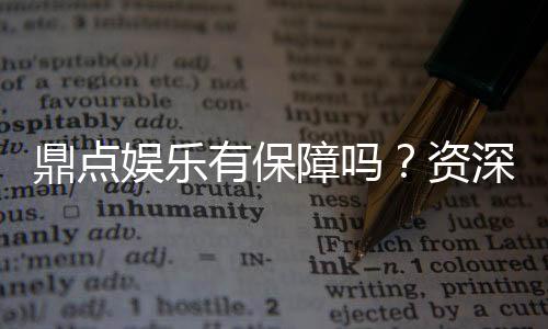 鼎点娱乐有保障吗？资深玩家揭秘其安全性与游戏体验