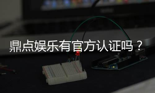 鼎点娱乐有官方认证吗？权威认证信息全解析