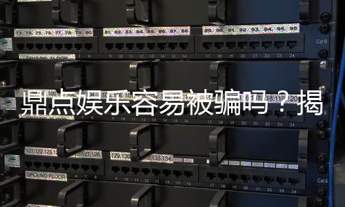 鼎点娱乐容易被骗吗?揭秘平台安全性及防骗指南