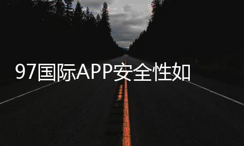 97国际APP安全性如何：专业评估与分析