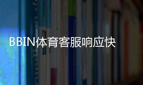 BBIN体育客服响应快吗？客服响应速度与实测体验全解析