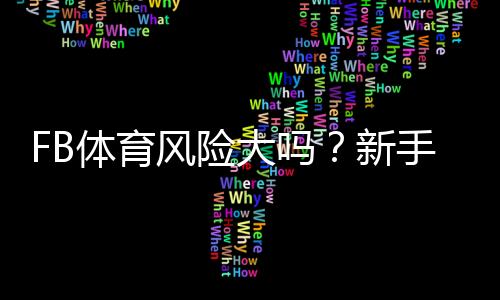 FB体育风险大吗?新手必读:全面评估风险点与实用防范技巧