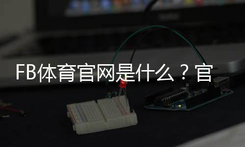 FB体育官网是什么？官网登录、注册与赛事功能使用全攻略