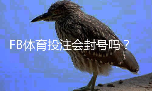 FB体育投注会封号吗？封号原因、风险评估与实用防封技巧