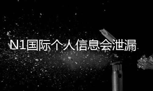 N1国际个人信息会泄漏吗？全面风险评估与实用防护攻略