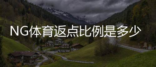NG体育返点比例是多少？最新返点规则、计算方法与领取技巧