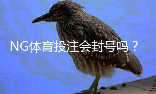 NG体育投注会封号吗?官方规则、常见封号原因与防封技巧