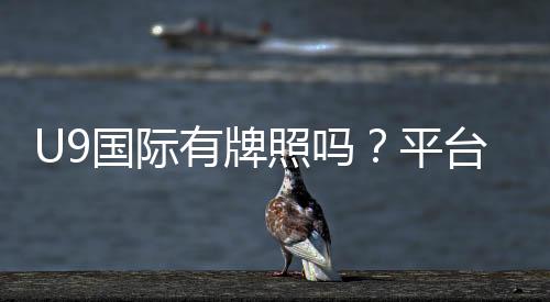 U9国际有牌照吗？平台资质、合法性与真伪核验全解析
