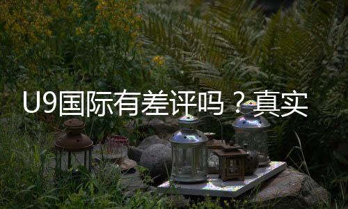 U9国际有差评吗?真实用户评价与平台信誉全面解析
