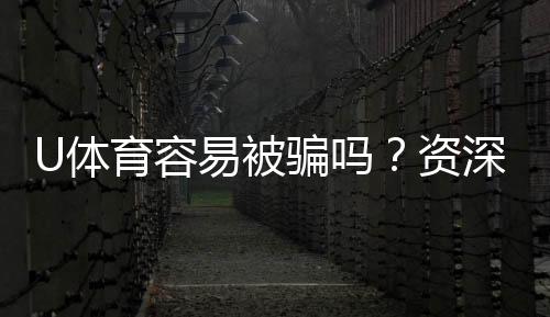 U体育容易被骗吗?资深玩家揭秘平台安全性与防骗技巧