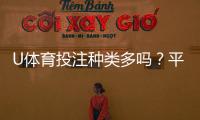 U体育投注种类多吗？平台热门玩法全解析