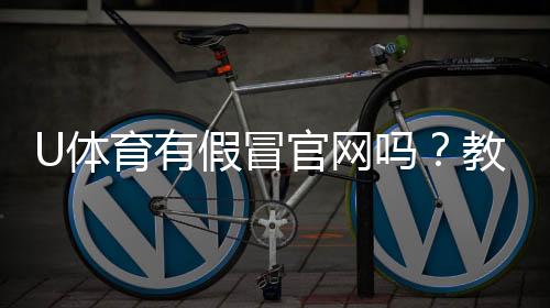 U体育有假冒官网吗？教你如何辨别真伪并安全投注