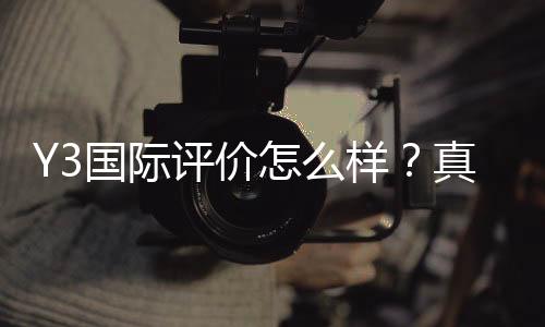 Y3国际评价怎么样？真实口碑、优缺点与是否值得信赖全面解析