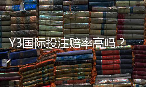 Y3国际投注赔率高吗？全面解析赔率高低判断与实用投注策略