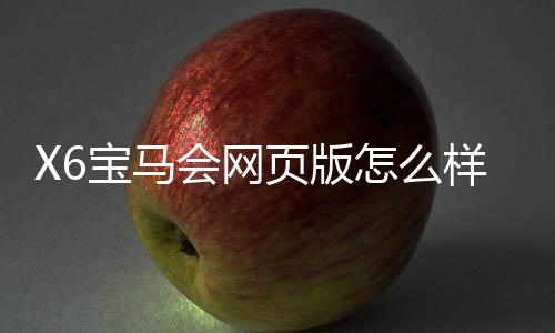 X6宝马会网页版怎么样?资深玩家体验评测与实战技巧分享