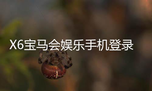 X6宝马会娱乐手机登录:畅享移动端棋牌电游的极致体验