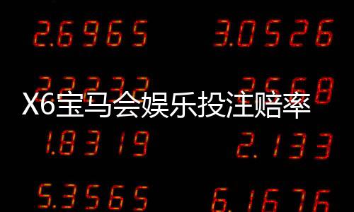 X6宝马会娱乐投注赔率高吗?深度解析平台优势与玩法攻略