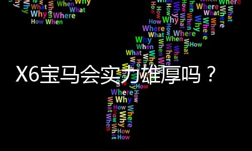 X6宝马会实力雄厚吗？深度解析其平台优势与玩家真实体验