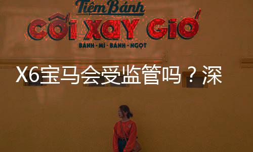 X6宝马会受监管吗？深度解析其合规性与玩家保障措施