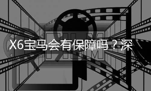 X6宝马会有保障吗?深度解析平台安全性与玩家权益保障