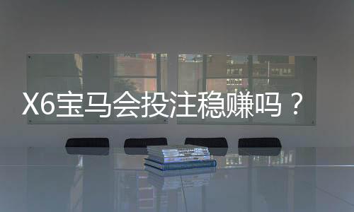 X6宝马会投注稳赚吗？资深玩家揭秘稳赢技巧与风险把控
