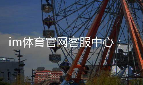 im体育官网客服中心：专业服务与高效解决方案指南