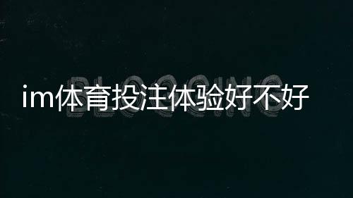 im体育投注体验好不好?资深玩家亲测真实游戏体验分享