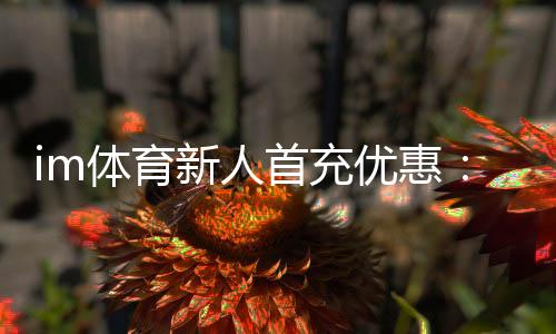 im体育新人首充优惠：注册即享高额返利与专属礼包